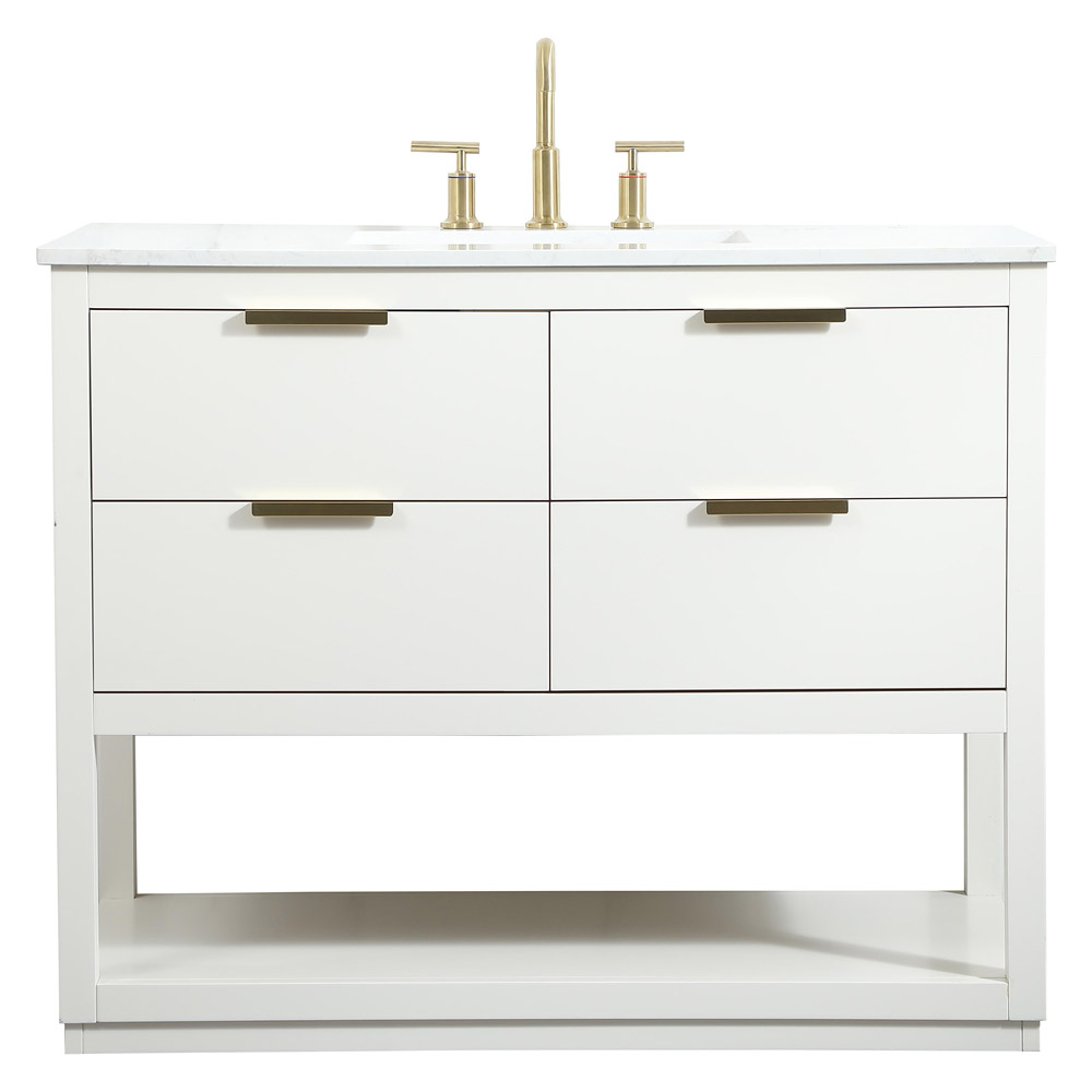 Elegant - Bathroom Vanity (PNT-VF19236)