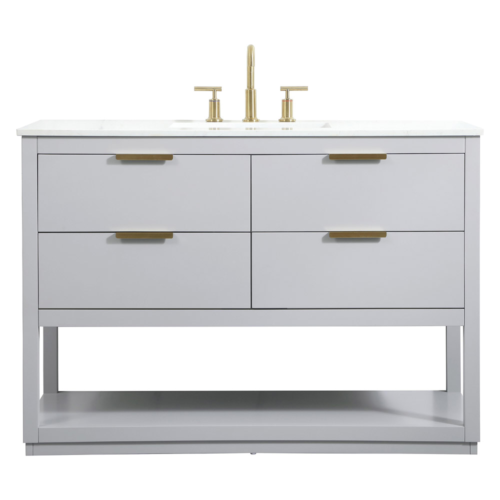 Elegant - Bathroom Vanity (PNT-VF19236)