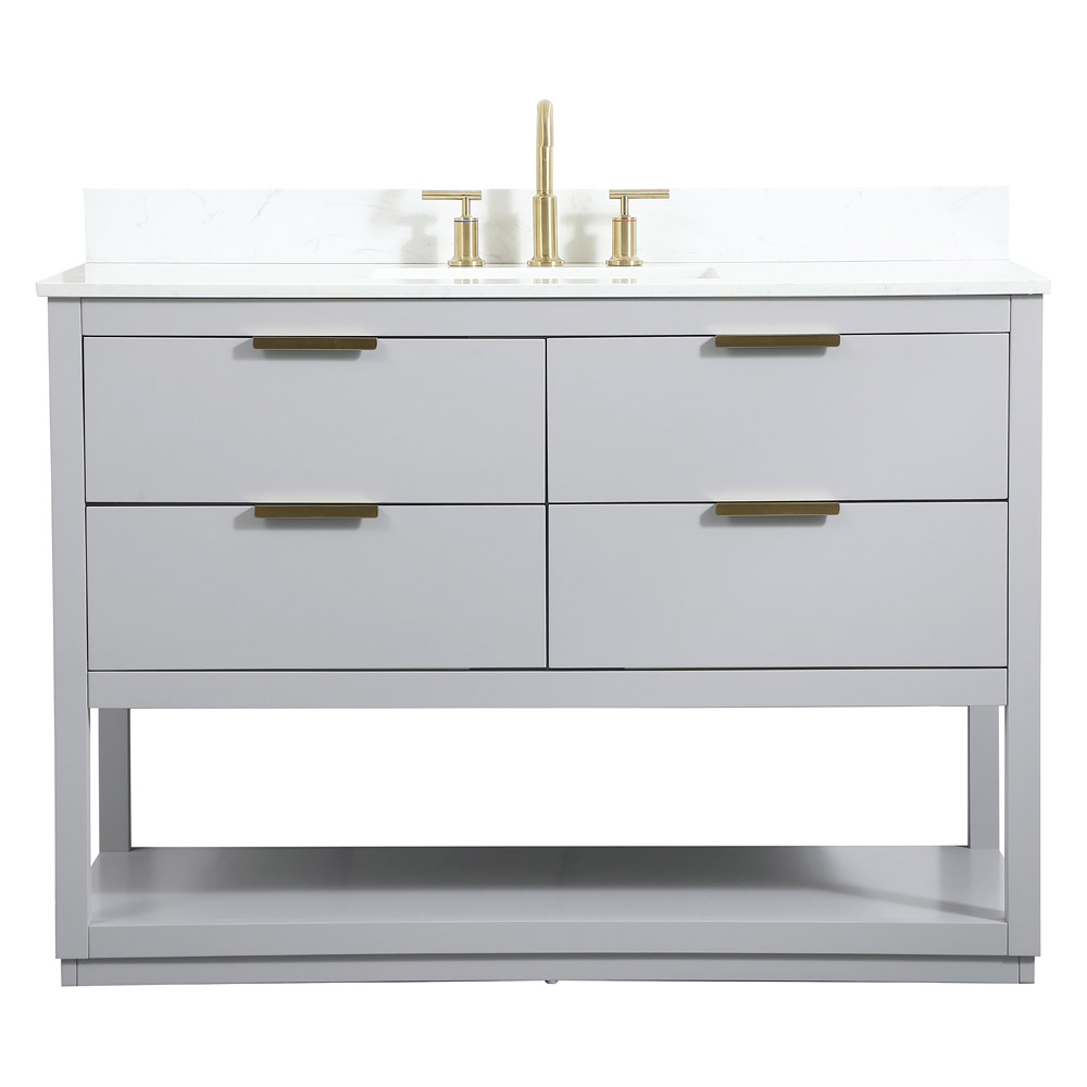 Elegant - Bathroom Vanity (PNT-VF19236)