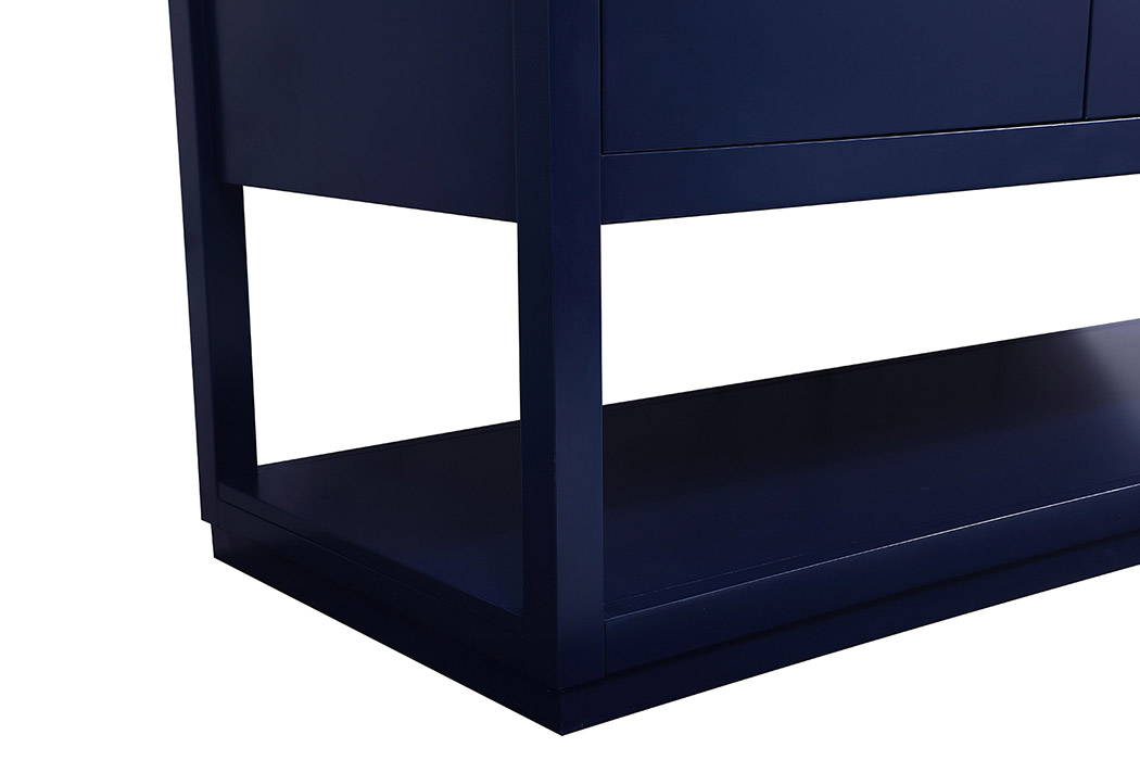 Elegant Bathroom Vanity - Blue (VF19260BL)