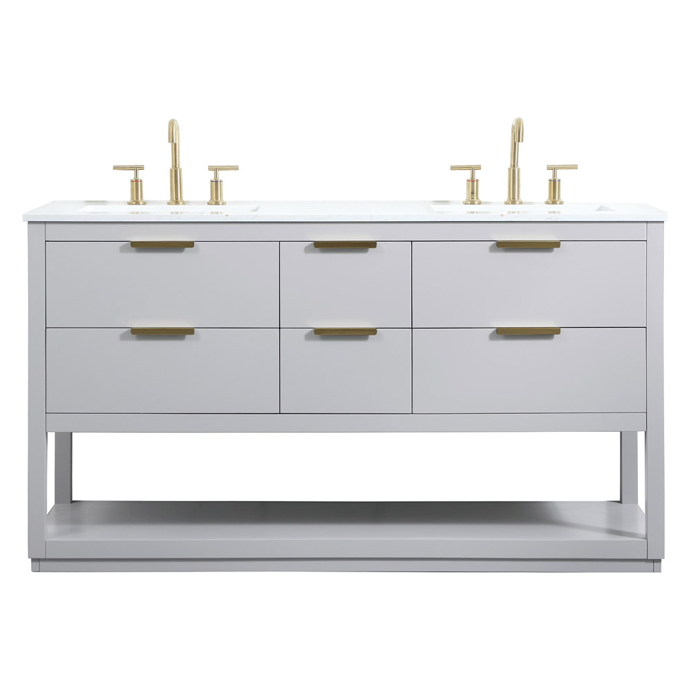 Elegant - Bathroom Vanity (PNT-VF19260)