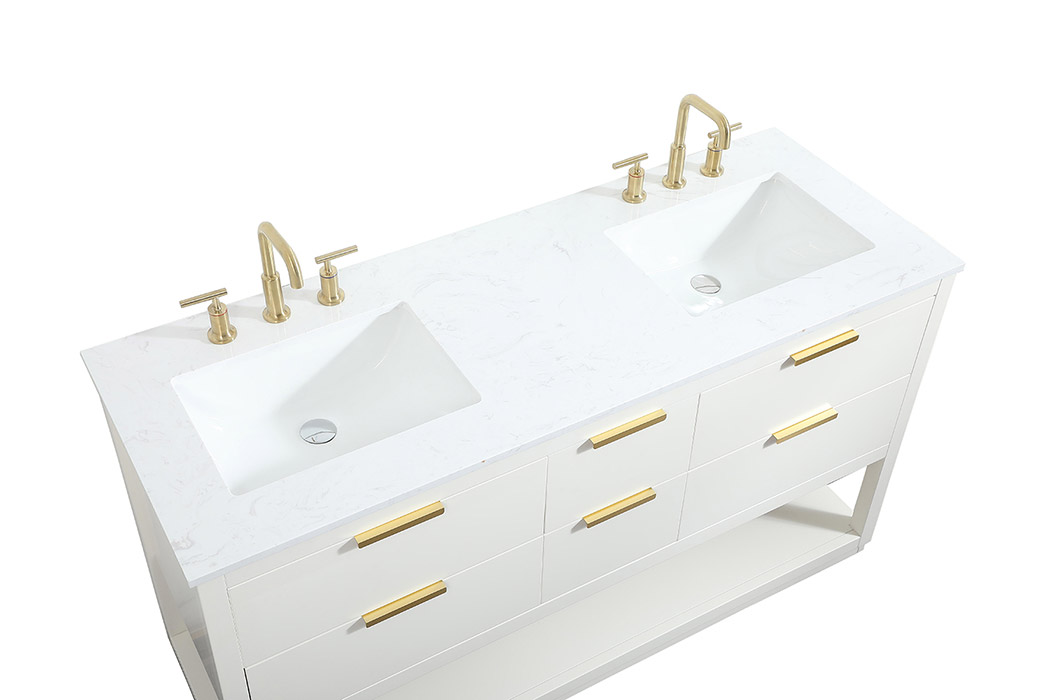 Elegant - Bathroom Vanity (PNT-VF19260)