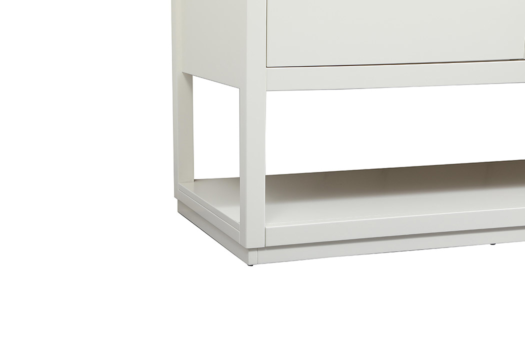 Elegant Bathroom Vanity - White (VF19260DWH)