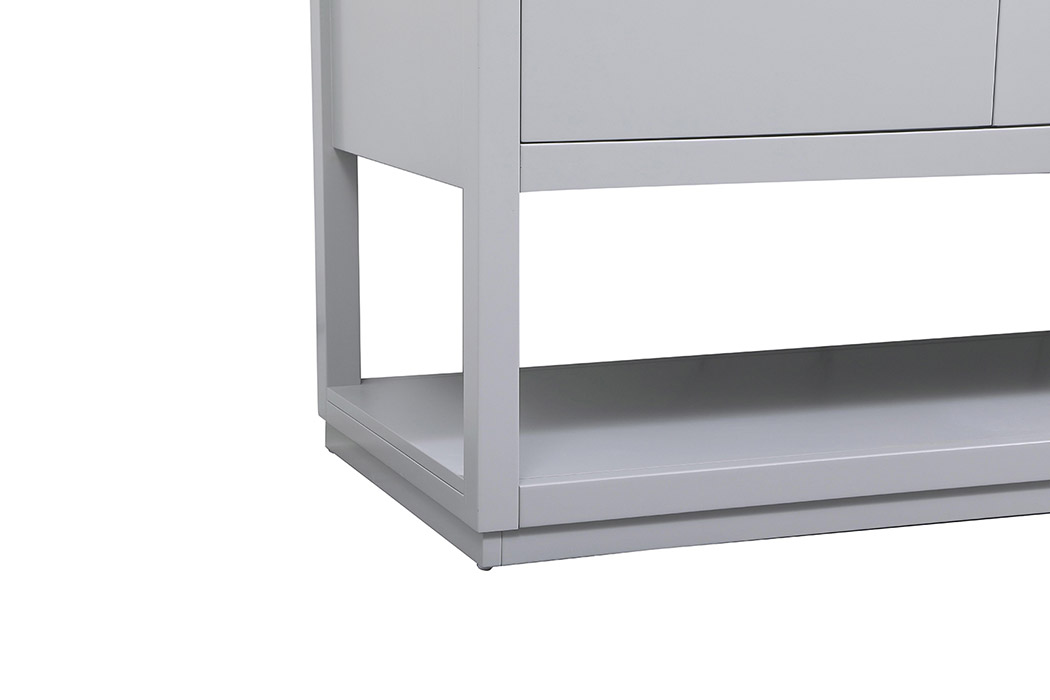 Elegant Bathroom Vanity - Gray (VF19260GR)