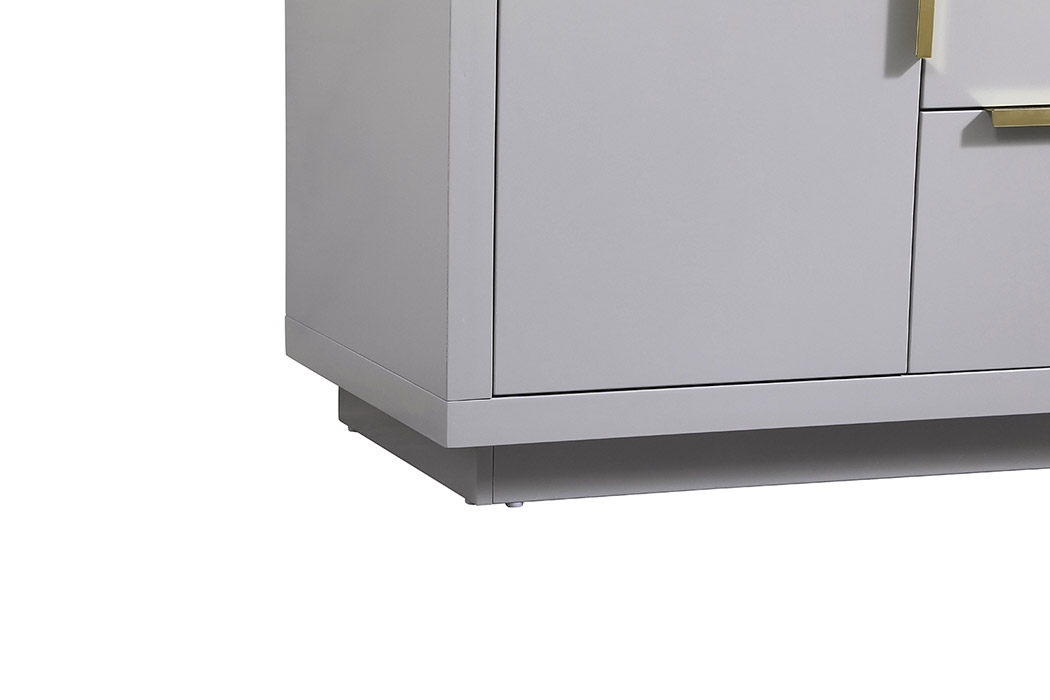 Elegant Bathroom Vanity - Gray (VF19430GR)