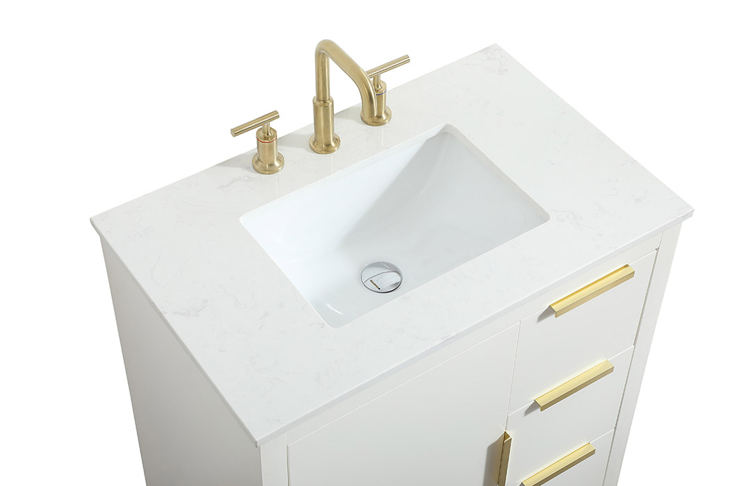 Elegant - Bathroom Vanity (PNT-VF19430)