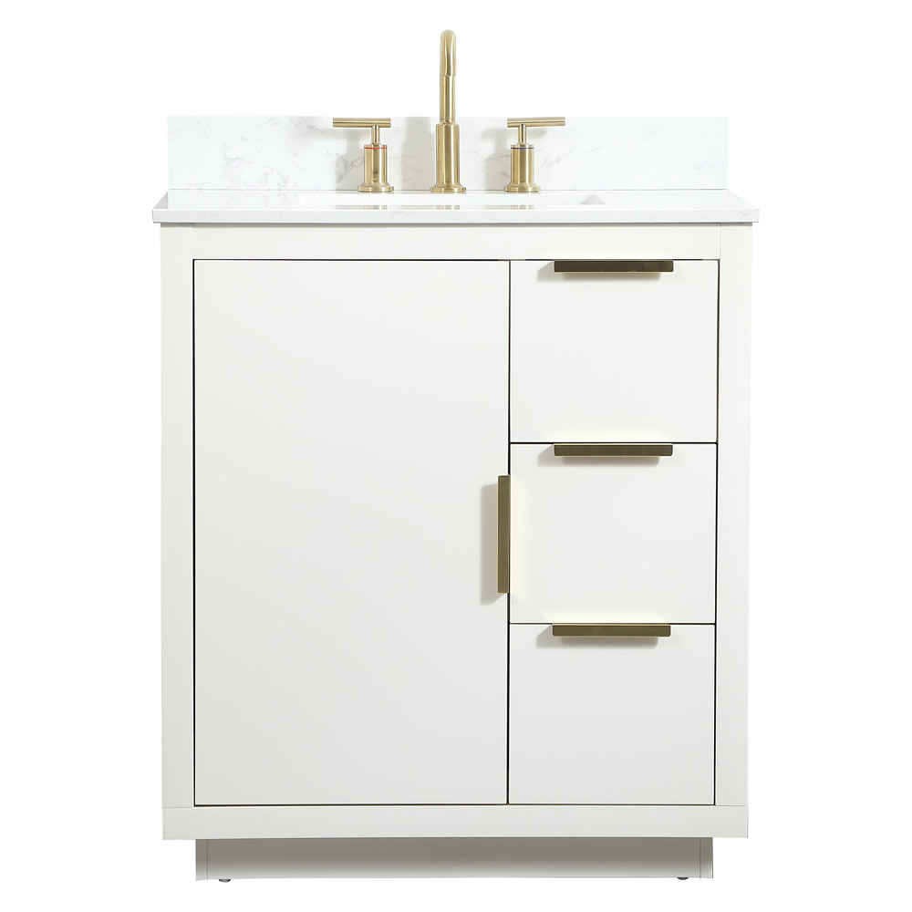 Elegant - Bathroom Vanity (PNT-VF19430)