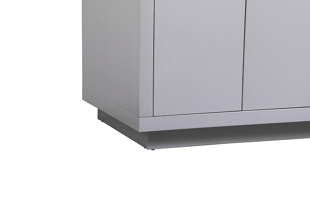 Elegant Bathroom Vanity - Gray (VF19436GR)