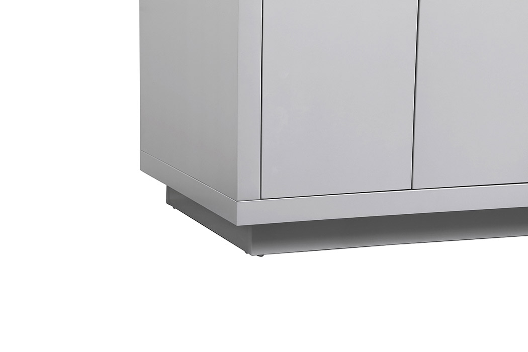 Elegant Bathroom Vanity - Gray (VF19436GR-BS)