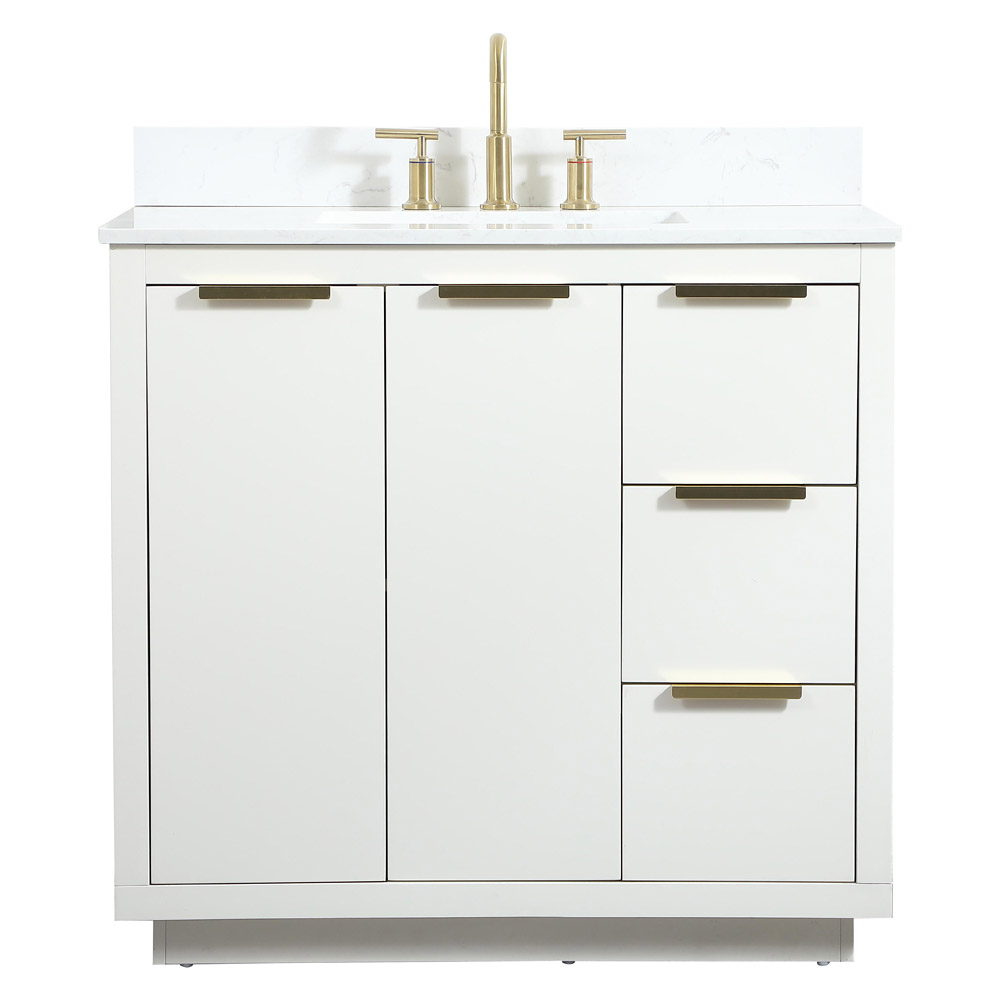 Elegant - Bathroom Vanity (PNT-VF19436)