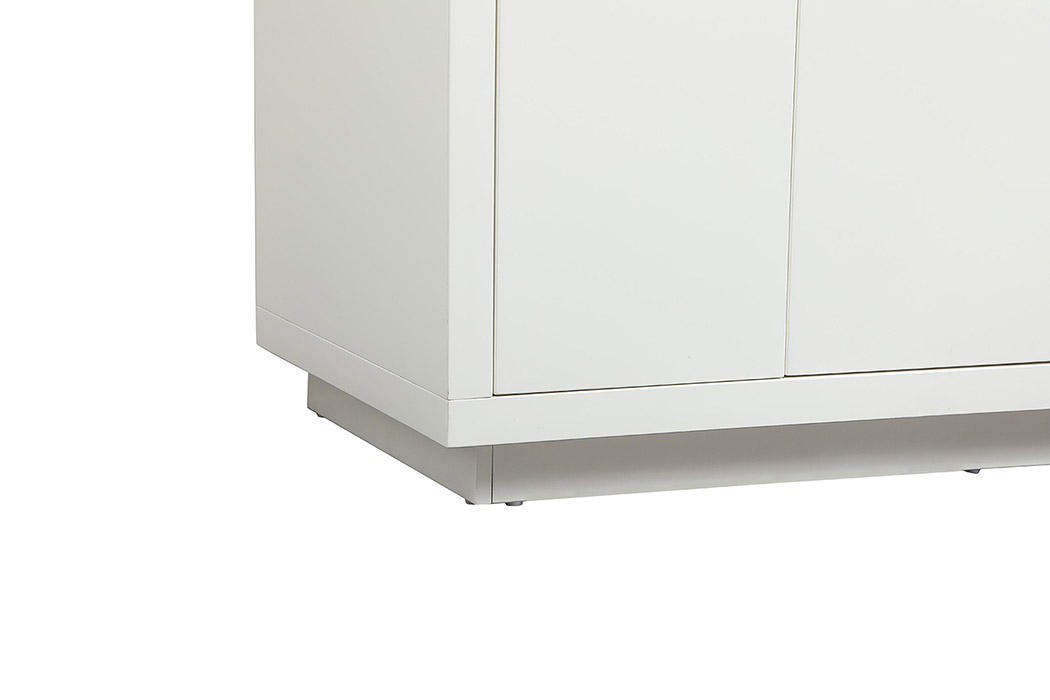 Elegant Bathroom Vanity - White (VF19436WH-BS)