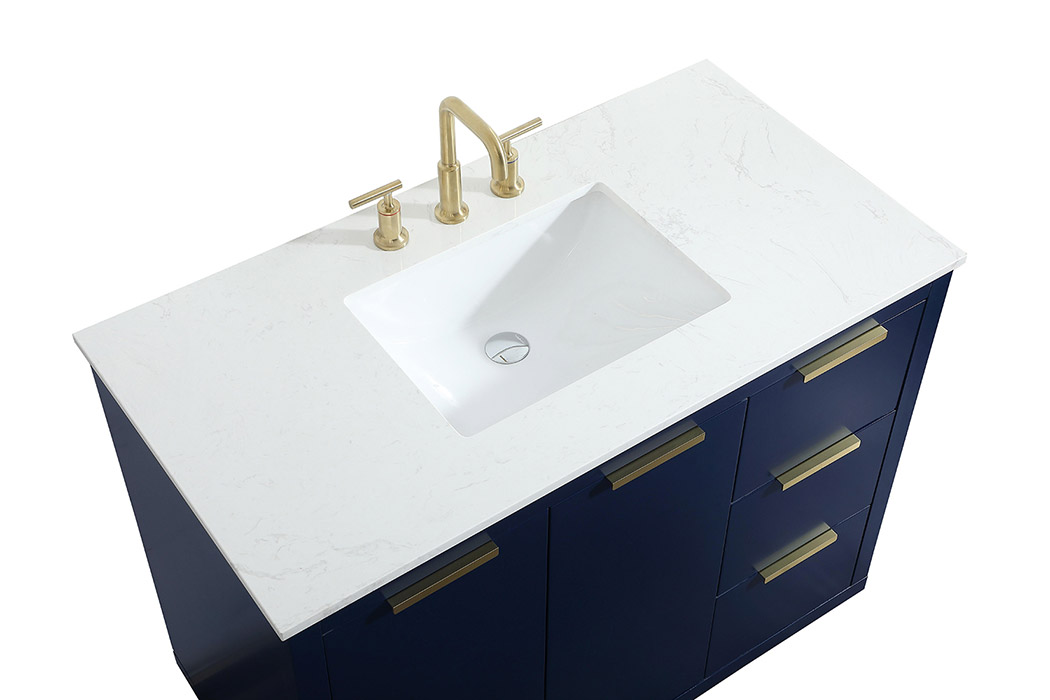 Elegant - Bathroom Vanity (PNT-VF19436)