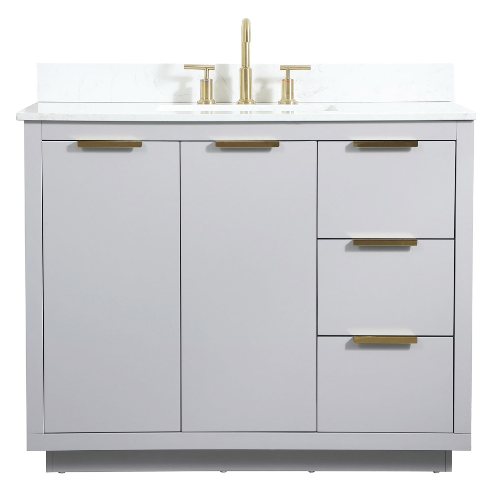 Elegant - Bathroom Vanity (PNT-VF19436)