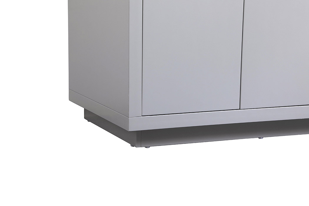 Elegant Bathroom Vanity - Gray (VF19442GR-BS)