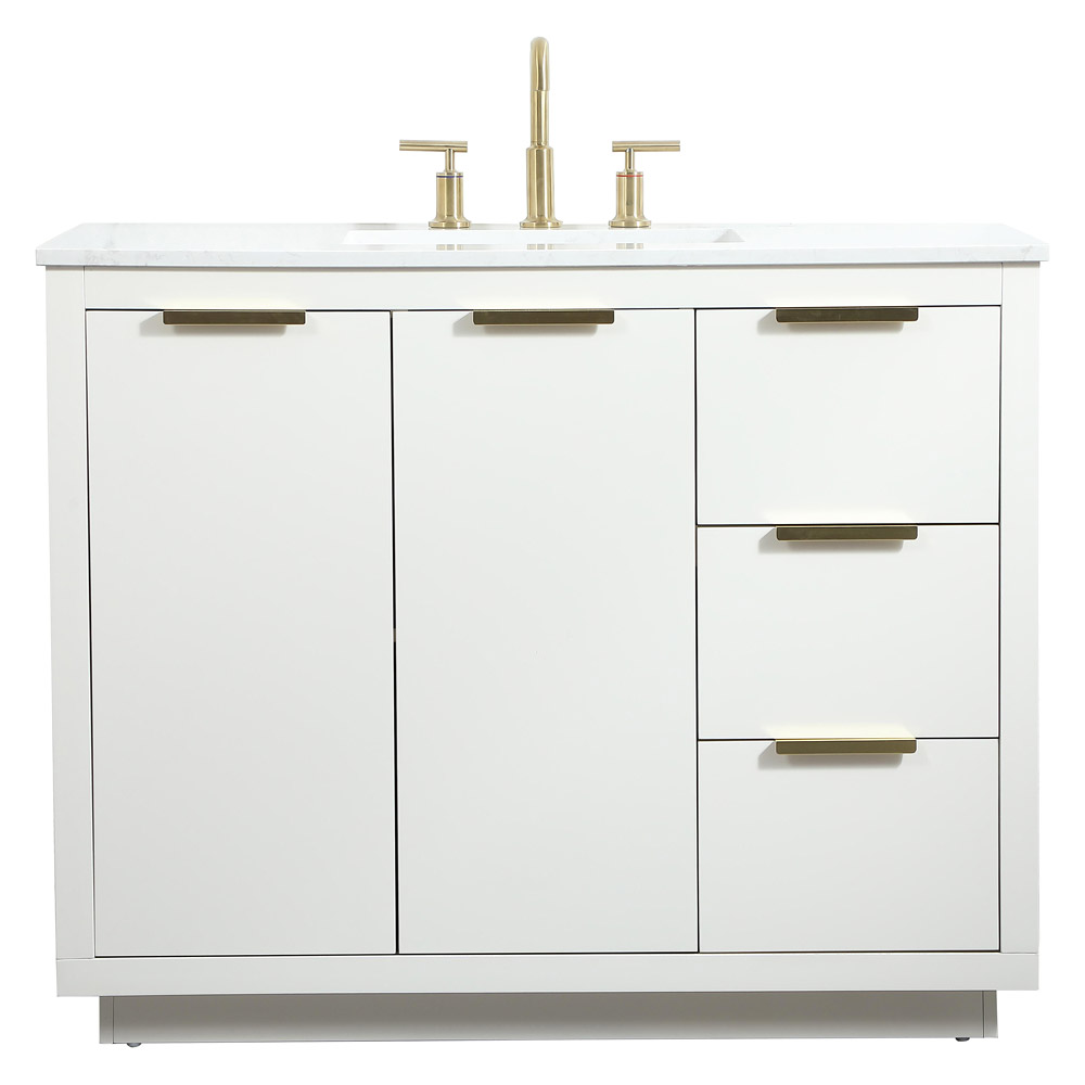 Elegant - Bathroom Vanity (PNT-VF19436)