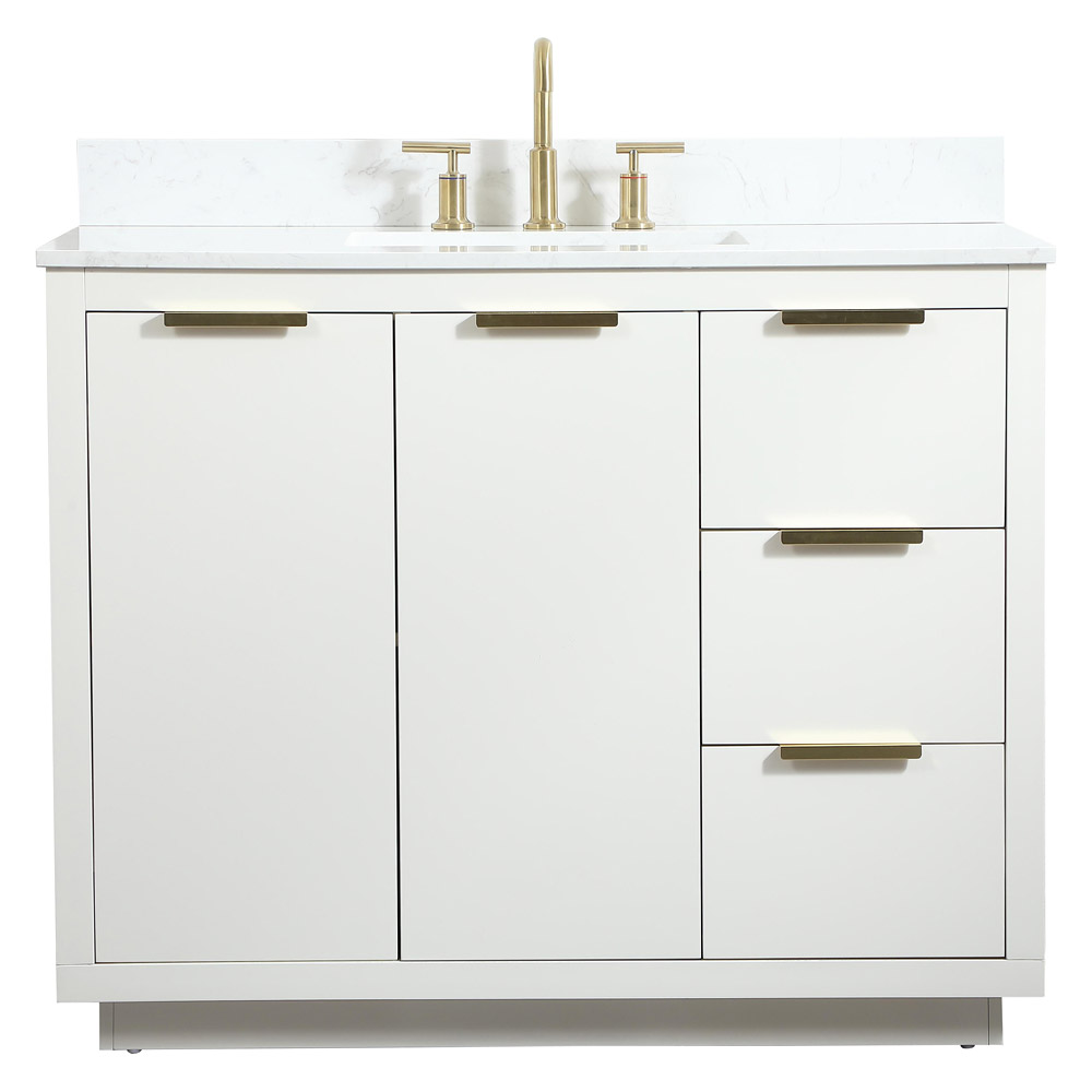 Elegant - Bathroom Vanity (PNT-VF19436)