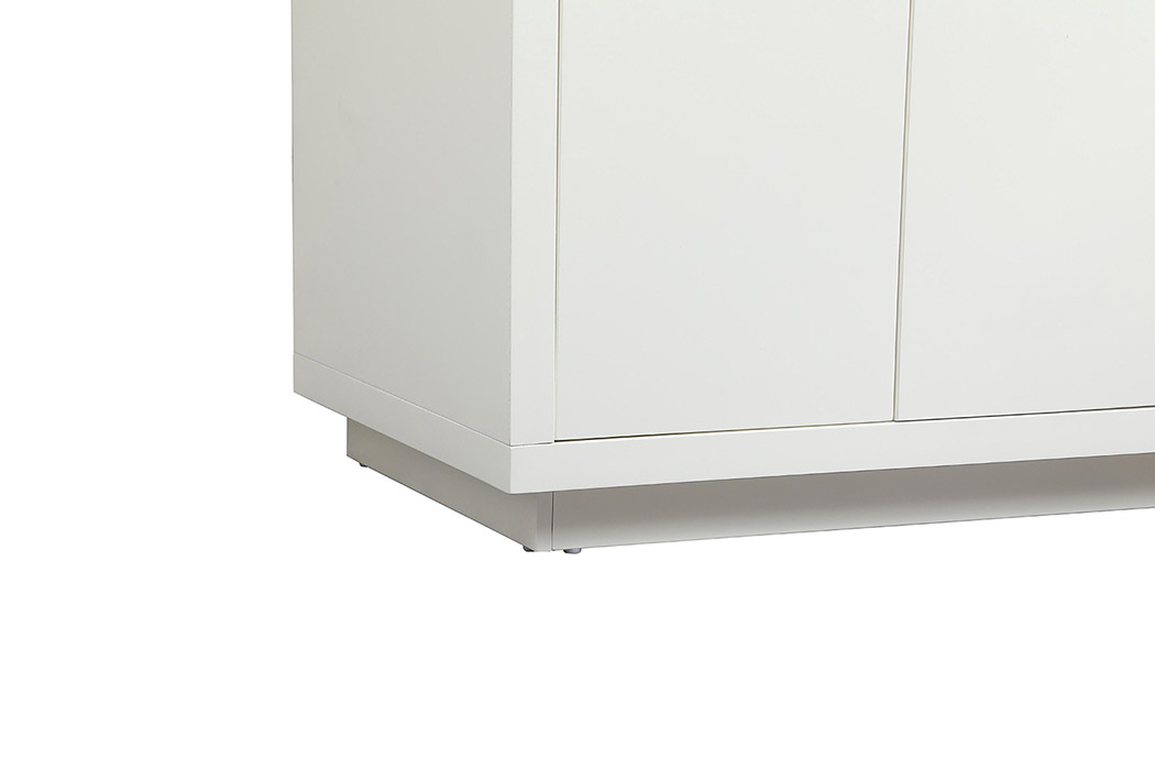 Elegant Bathroom Vanity - White (VF19442WH-BS)