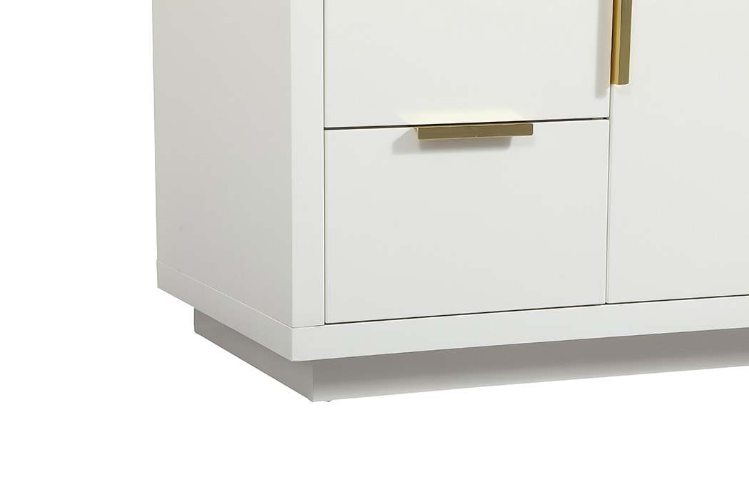 Elegant Bathroom Vanity - White (VF19448WH)