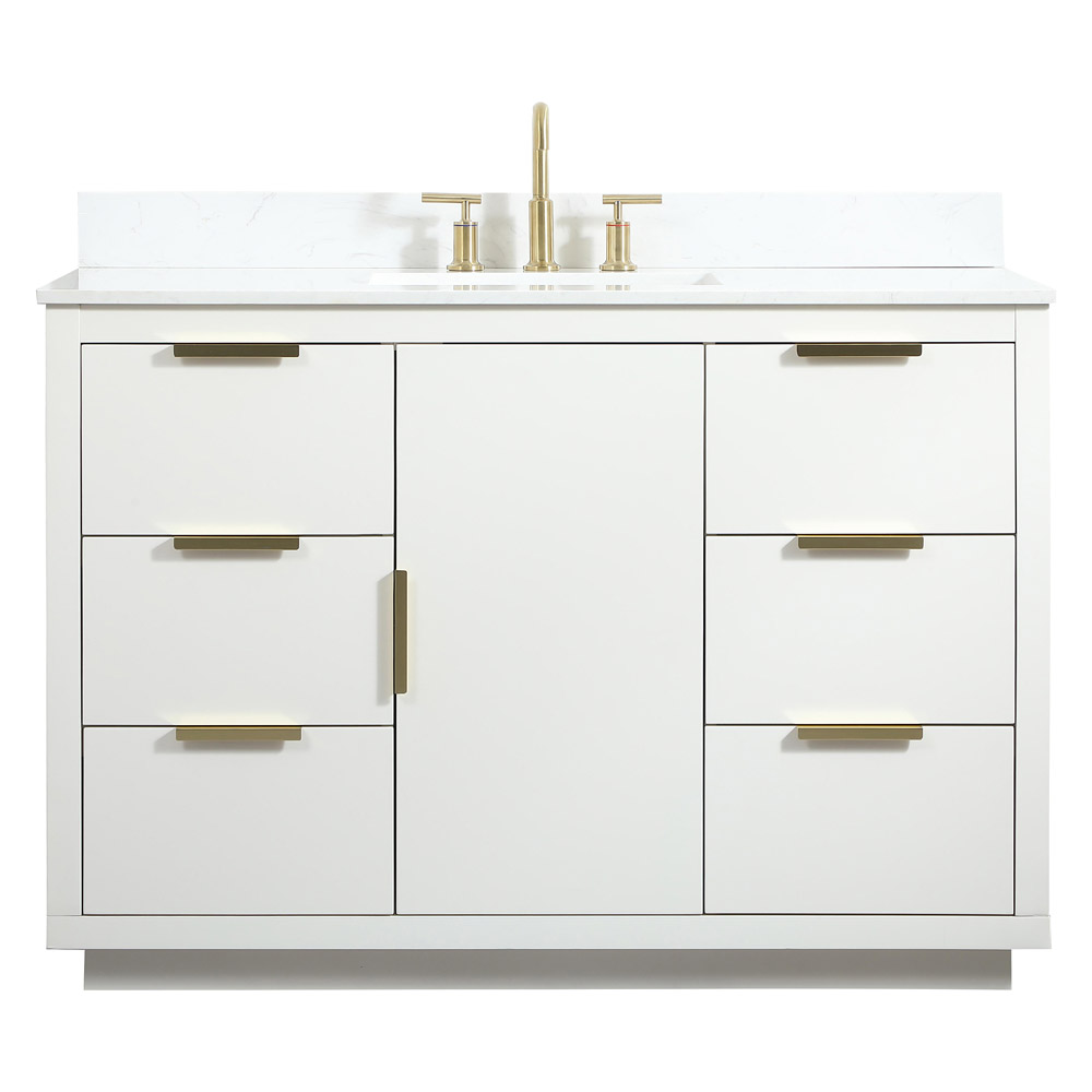 Elegant - Bathroom Vanity (PNT-VF19448)