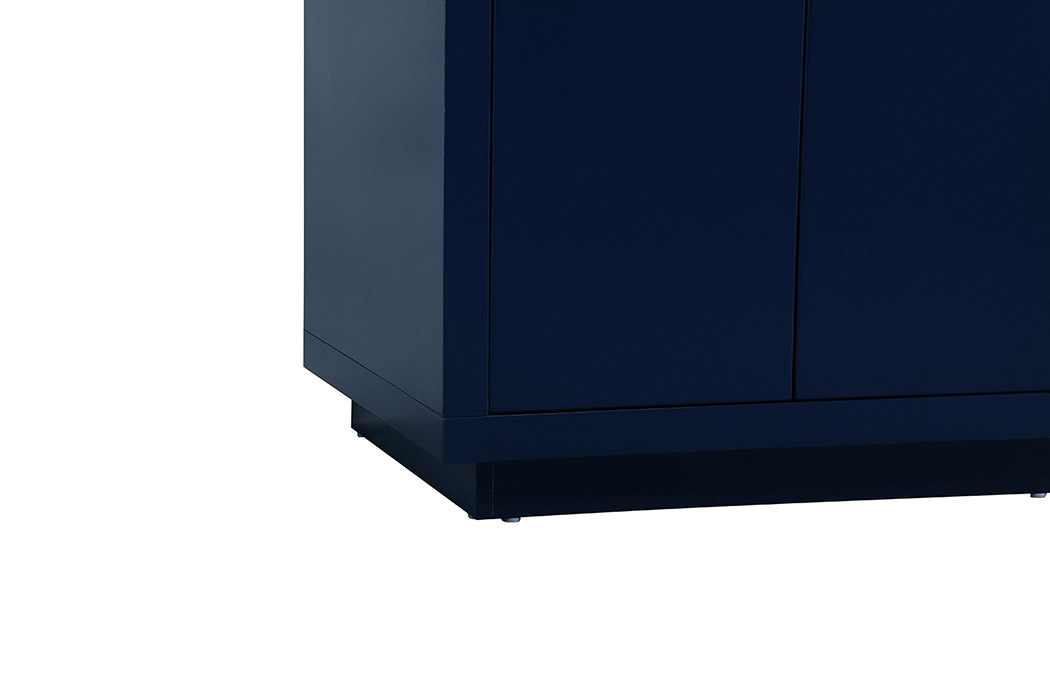 Elegant Bathroom Vanity - Blue (VF19460DBL)