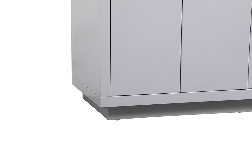 Elegant Bathroom Vanity - Gray (VF19460DGR)