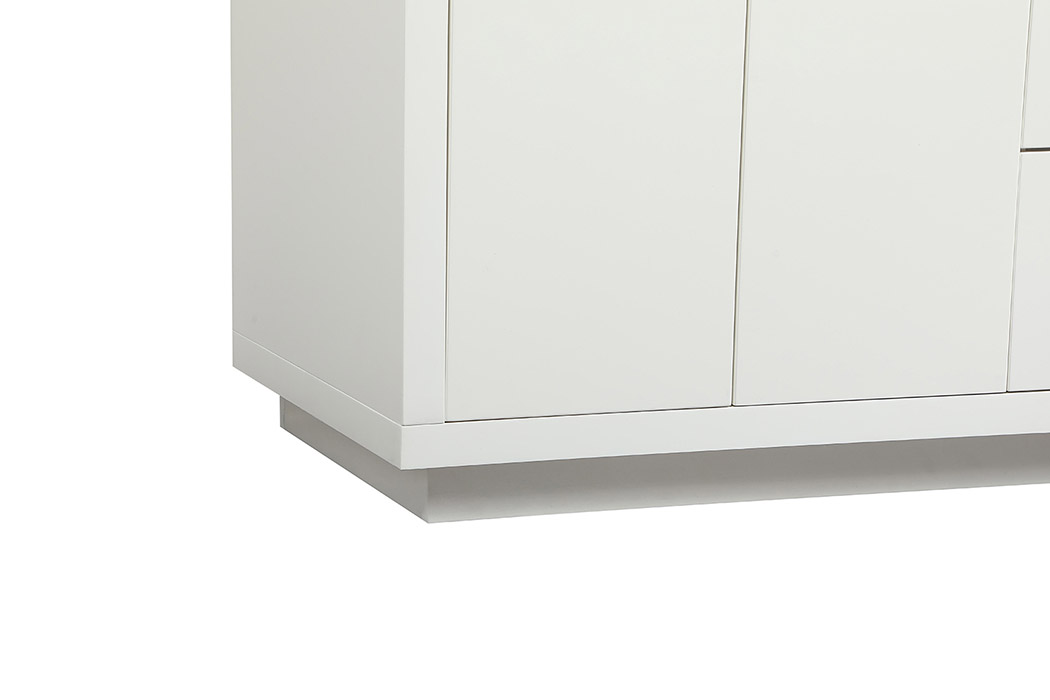 Elegant Bathroom Vanity - White (VF19460DWH)