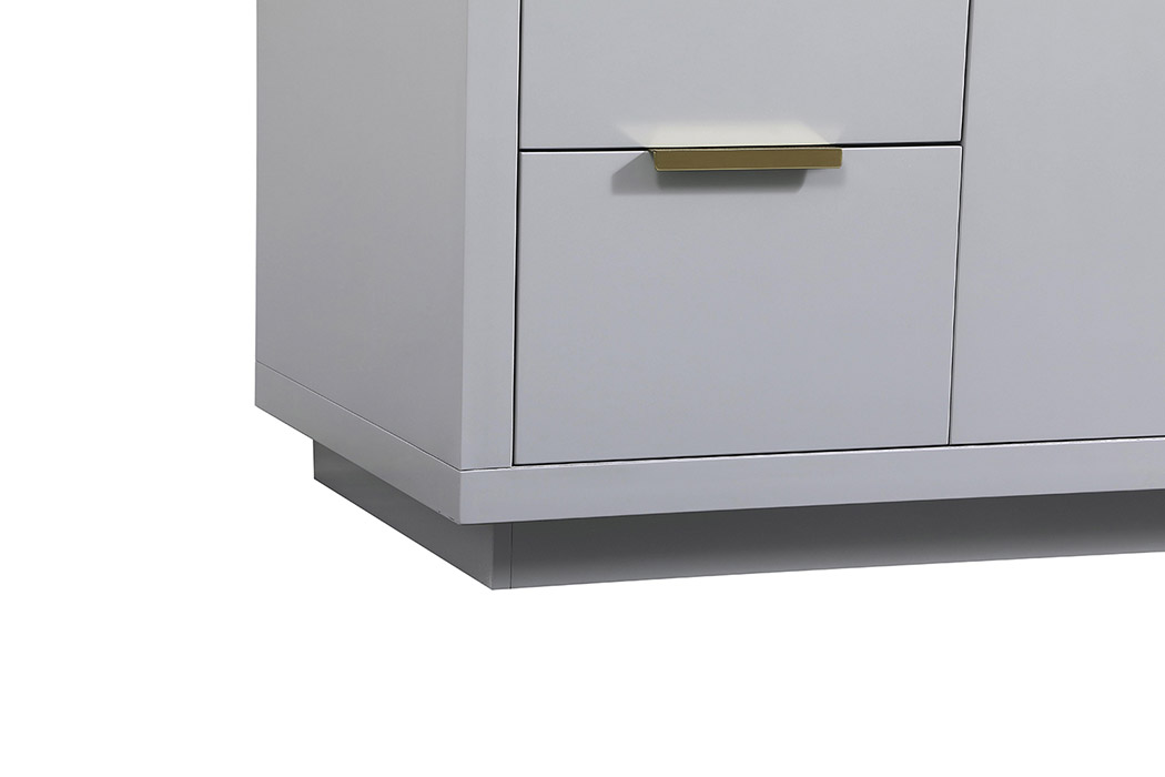 Elegant Bathroom Vanity - Gray (VF19460GR)