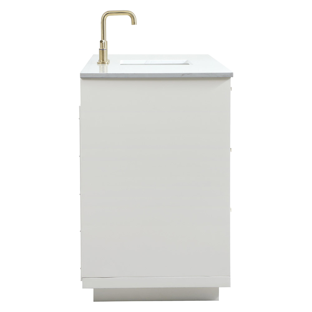 Elegant Bathroom Vanity - White (VF19460WH)