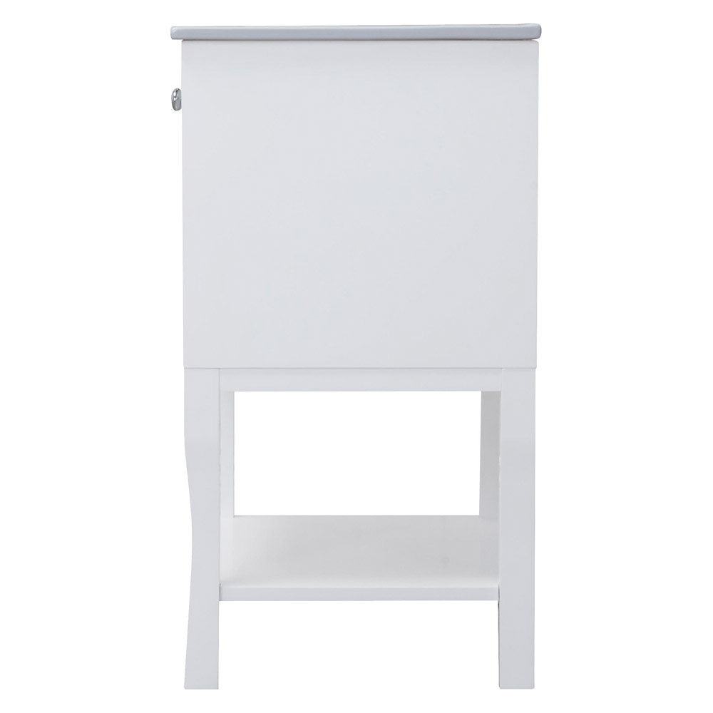 Elegant Bathroom Vanity - White (VF2100WH)