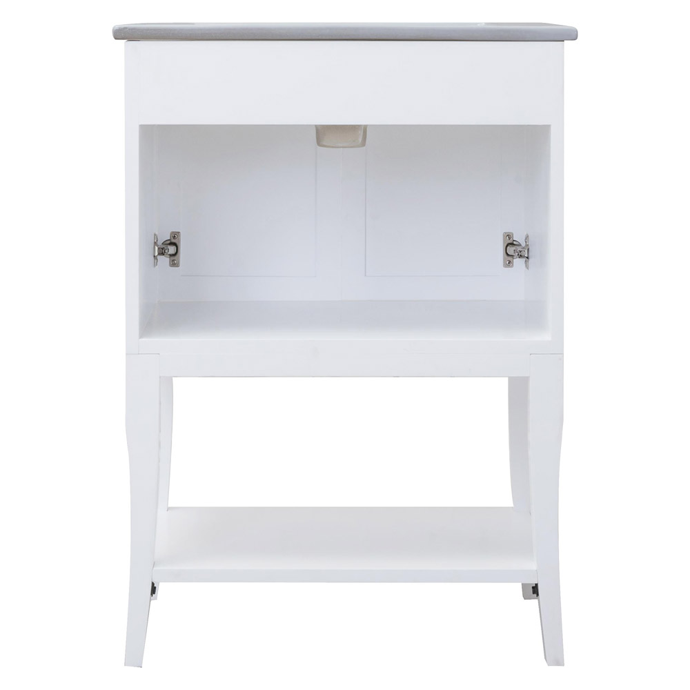 Elegant Bathroom Vanity - White (VF2100WH)