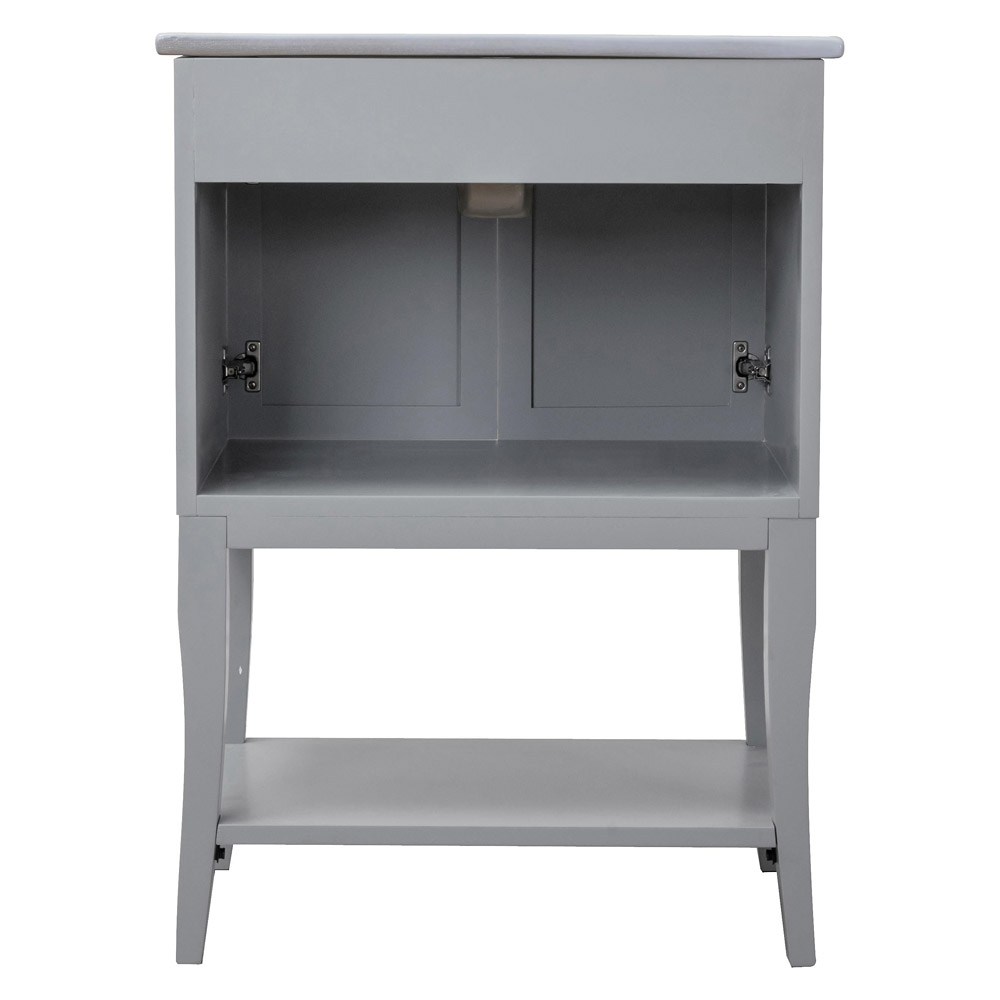 Elegant Bathroom Vanity - Gray (VF2101WH)