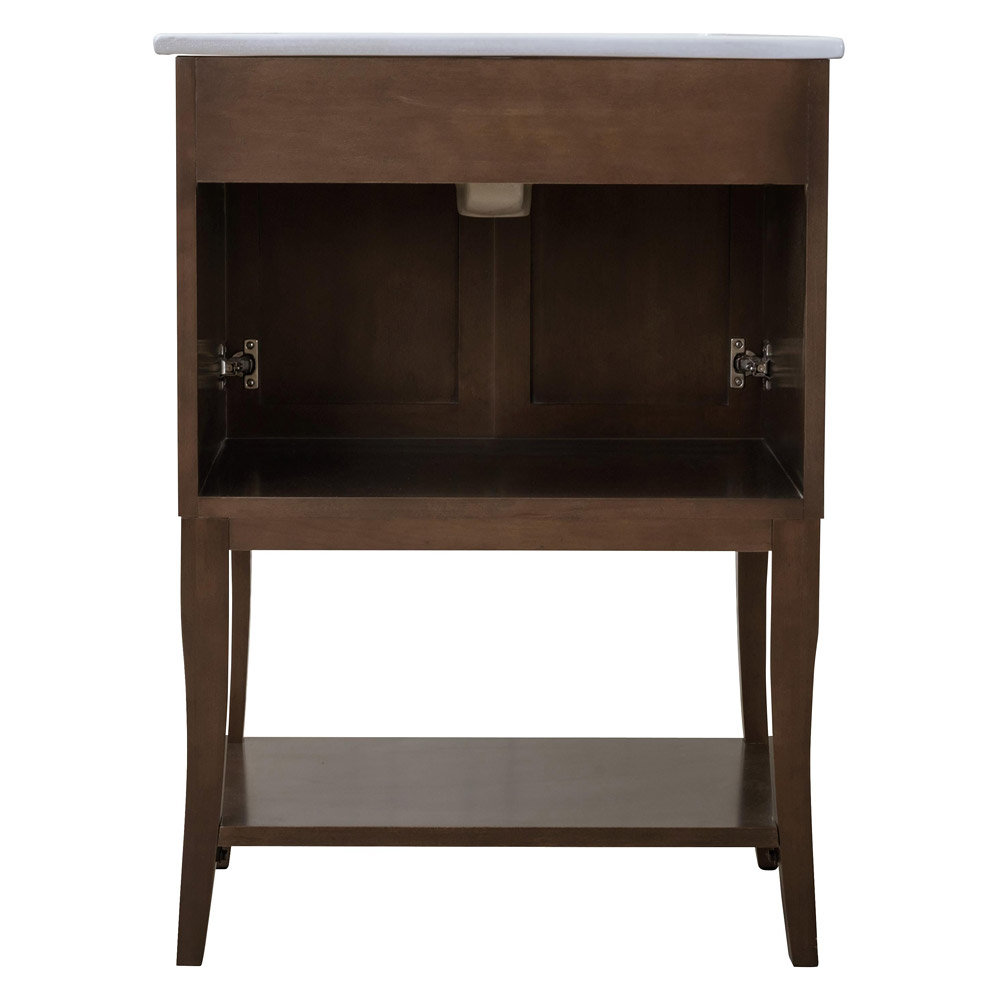 Elegant Bathroom Vanity - Antique Coffee (VF2102AC)