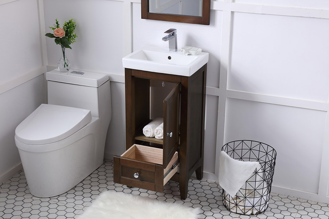 Elegant - Bathroom Vanity (PNT-VF2218)