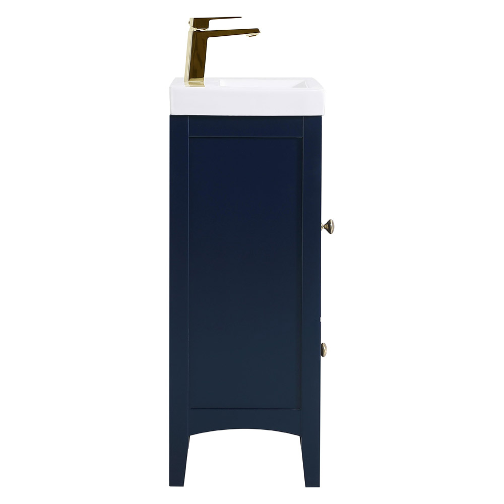 Elegant Bathroom Vanity - Blue (VF2218BL)