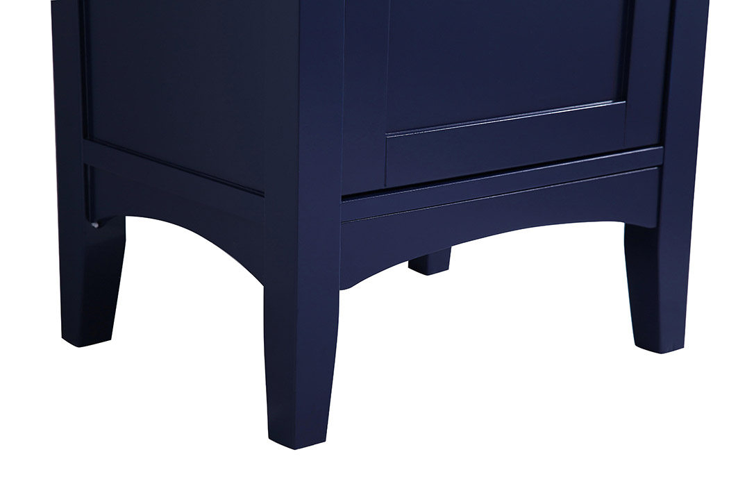 Elegant Bathroom Vanity - Blue (VF2318BL)