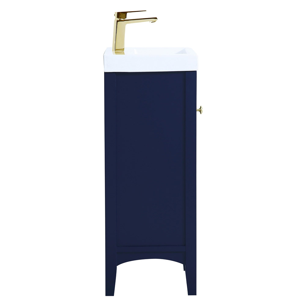 Elegant Bathroom Vanity - Blue (VF2318BL)