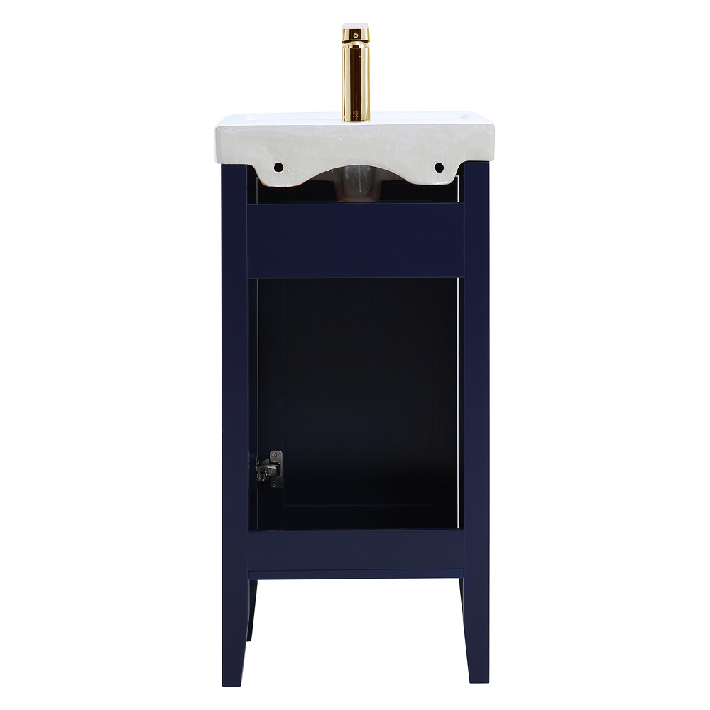 Elegant Bathroom Vanity - Blue (VF2318BL)