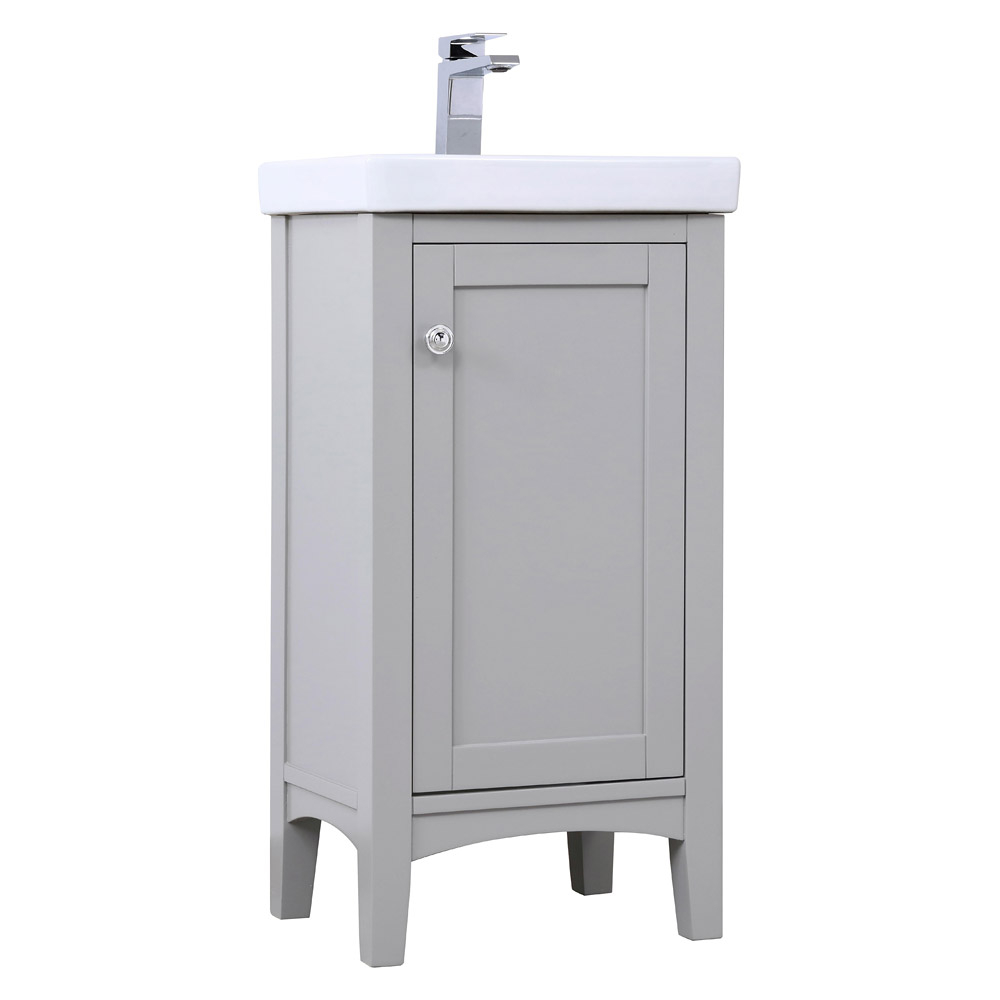 Elegant Bathroom Vanity - Gray (VF2318GR)