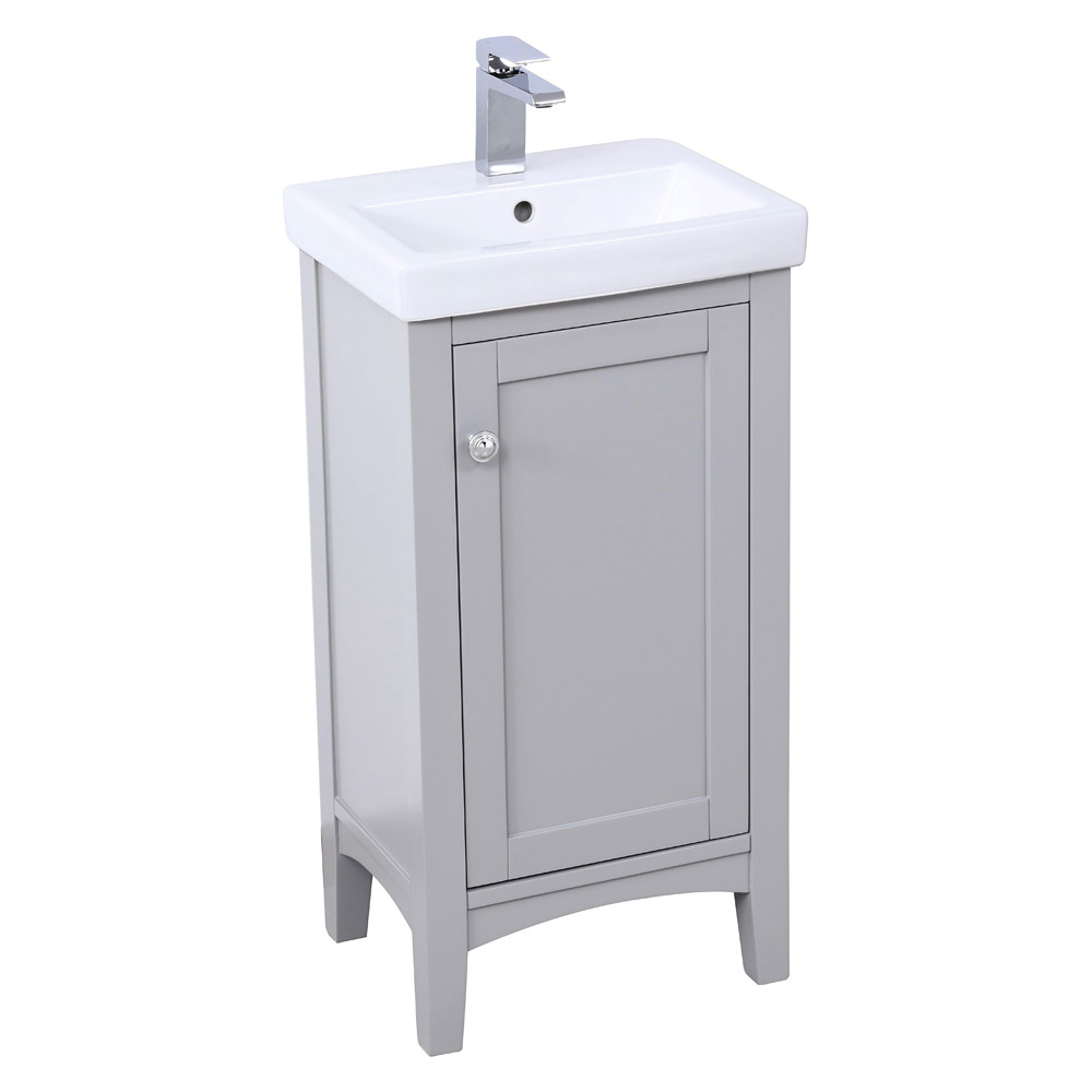 Elegant Bathroom Vanity - Gray (VF2318GR)