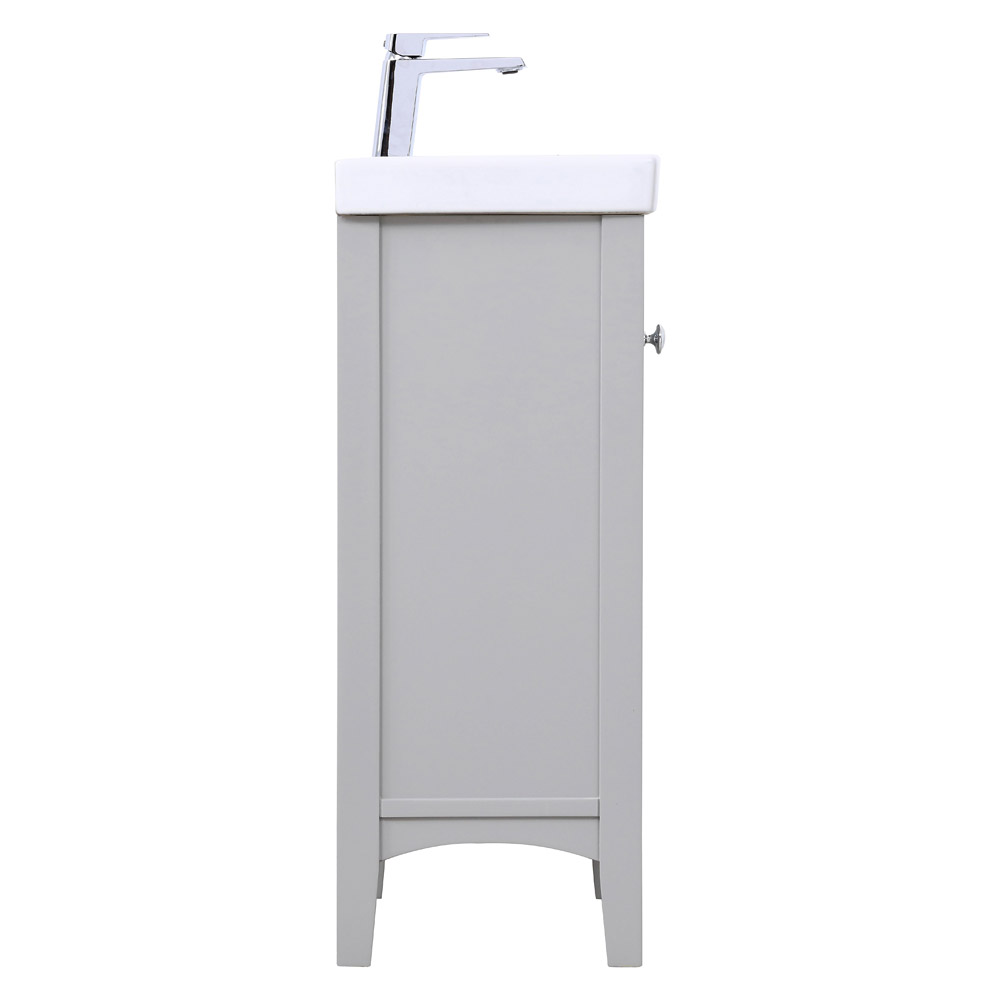 Elegant Bathroom Vanity - Gray (VF2318GR)