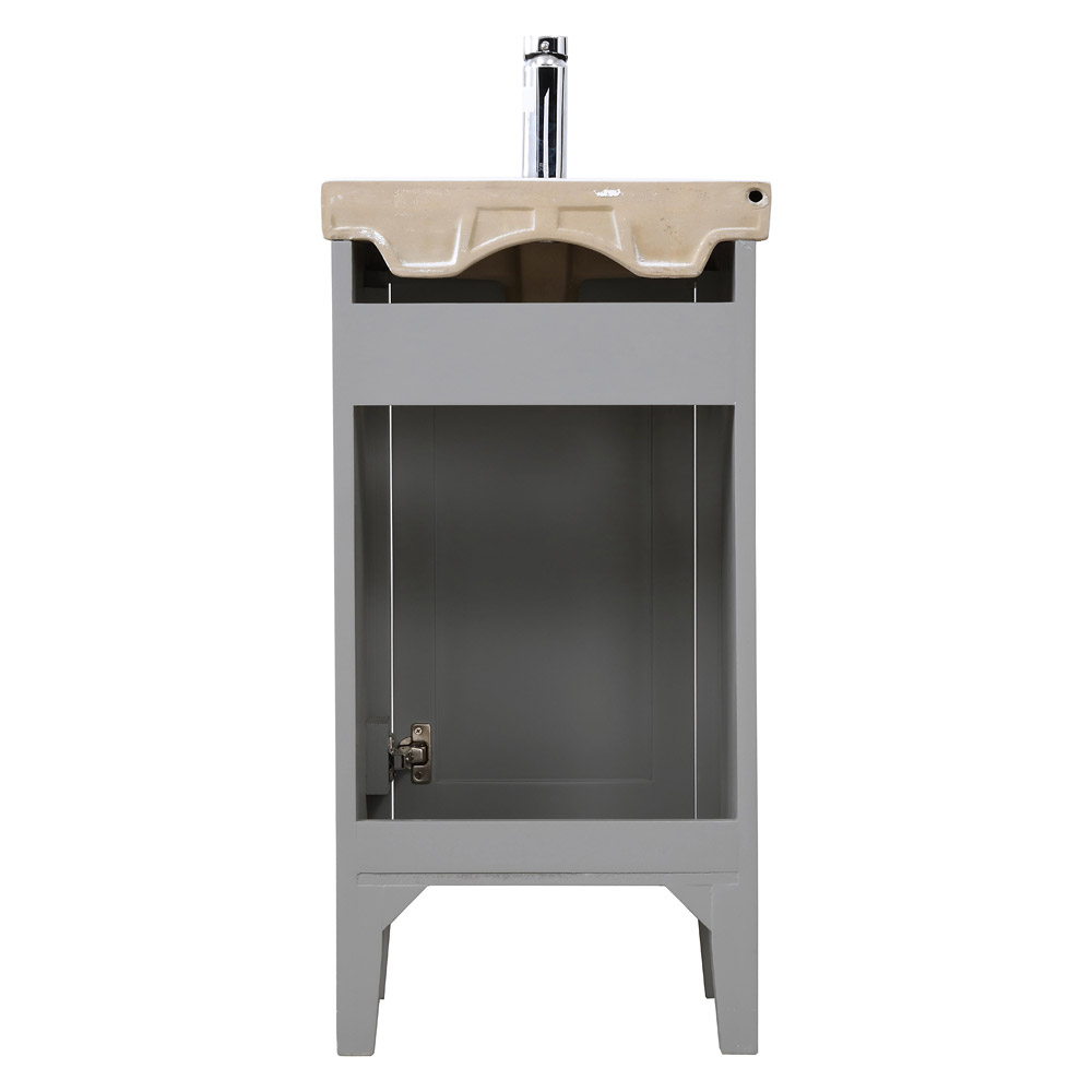 Elegant Bathroom Vanity - Gray (VF2318GR)