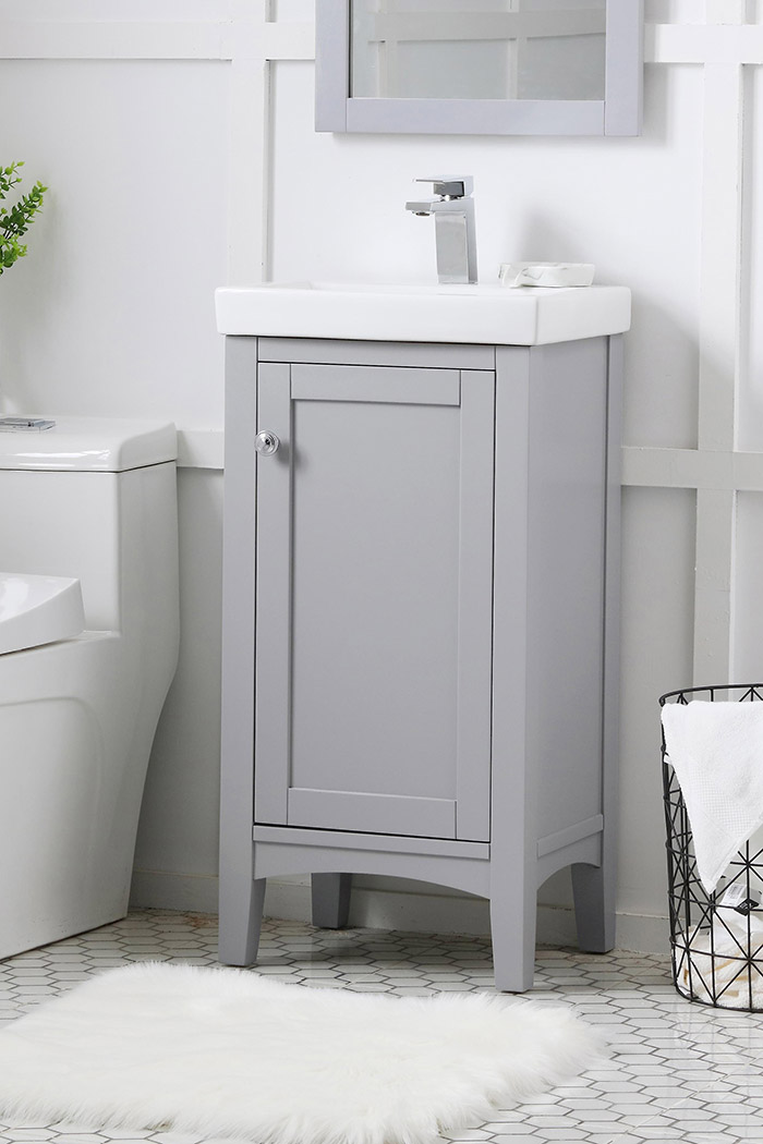 Elegant Bathroom Vanity - Gray (VF2318GR)