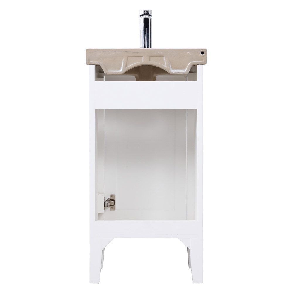 Elegant Bathroom Vanity - White (VF2318WH)