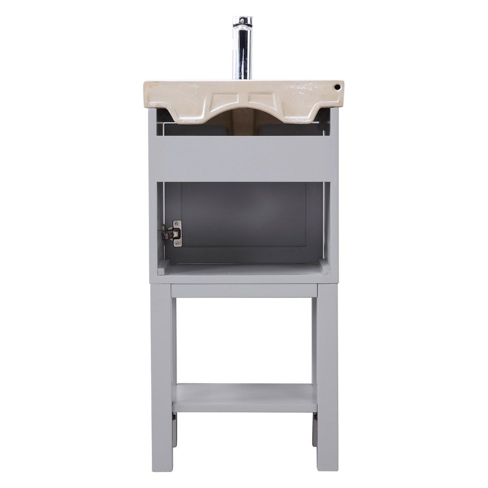 Elegant Bathroom Vanity - Gray (VF2518GR)