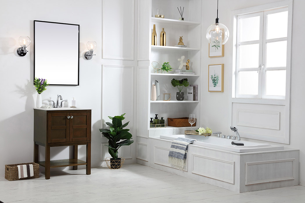 Elegant - Bathroom Vanity (PNT-VF2524)