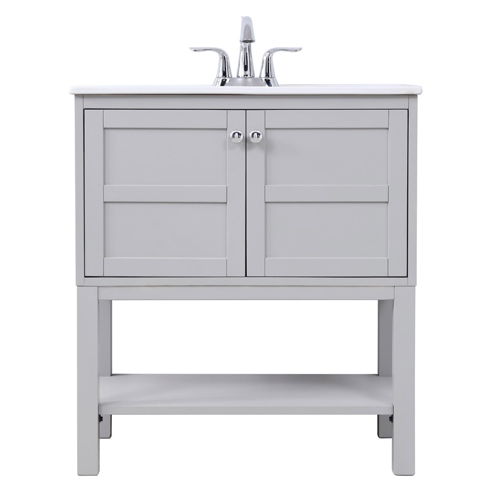 Elegant - Bathroom Vanity (PNT-VF2524)