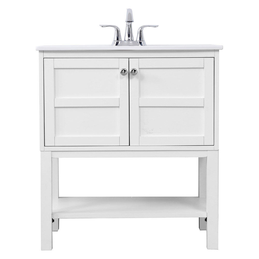 Elegant - Bathroom Vanity (PNT-VF2524)