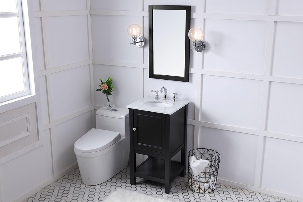 Elegant Bathroom Vanity - Black (VF27019BK)