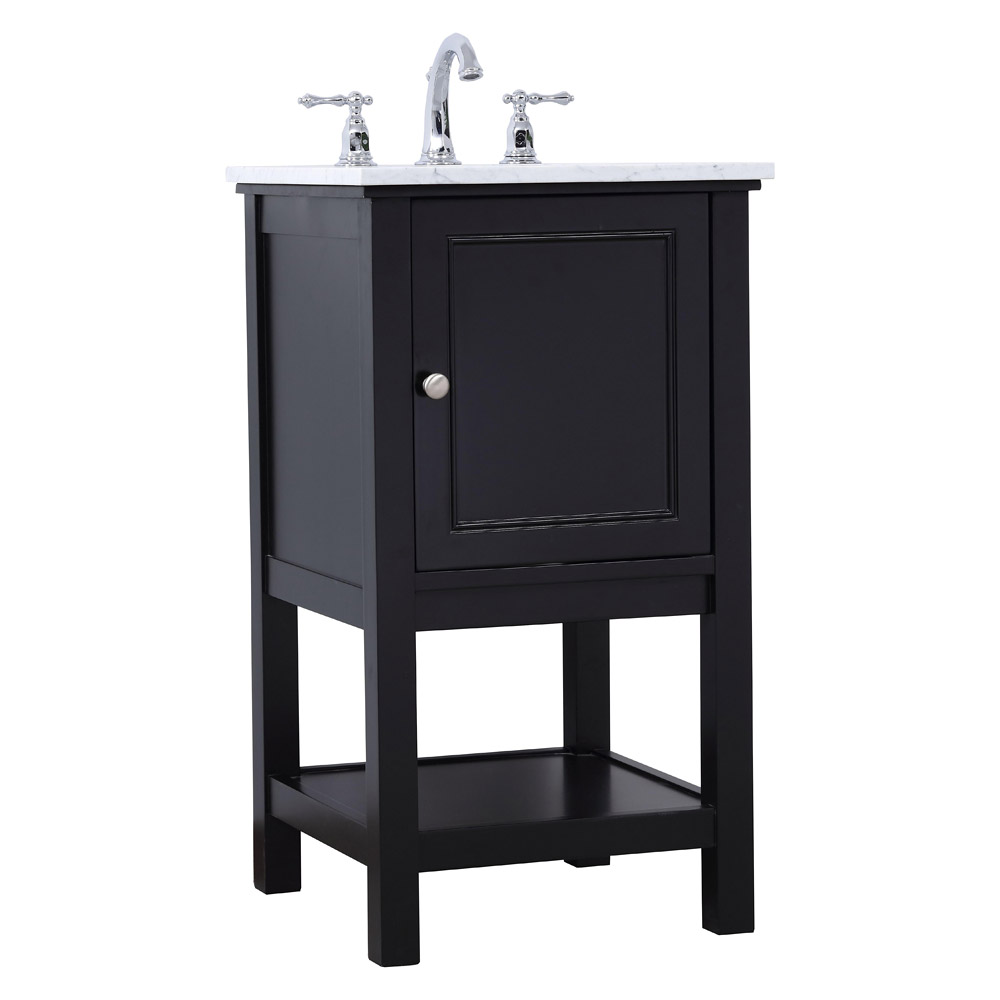 Elegant Bathroom Vanity - Black (VF27019BK)