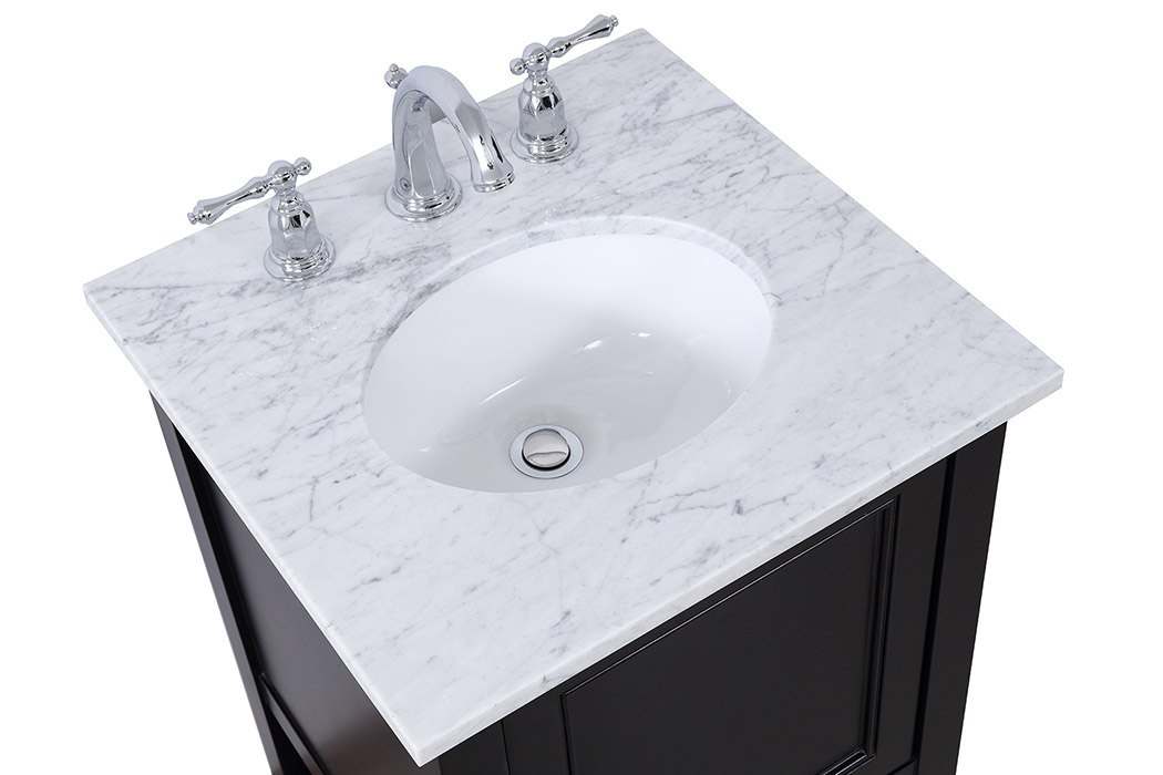 Elegant Bathroom Vanity - Black (VF27019BK)